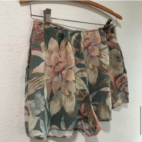 miu miu floral high waist shorts - Picture 15 of 16